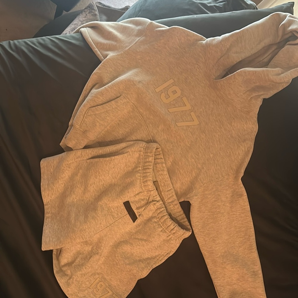 Kids female essential outfit. Shirts size 10 and hoodie size 8